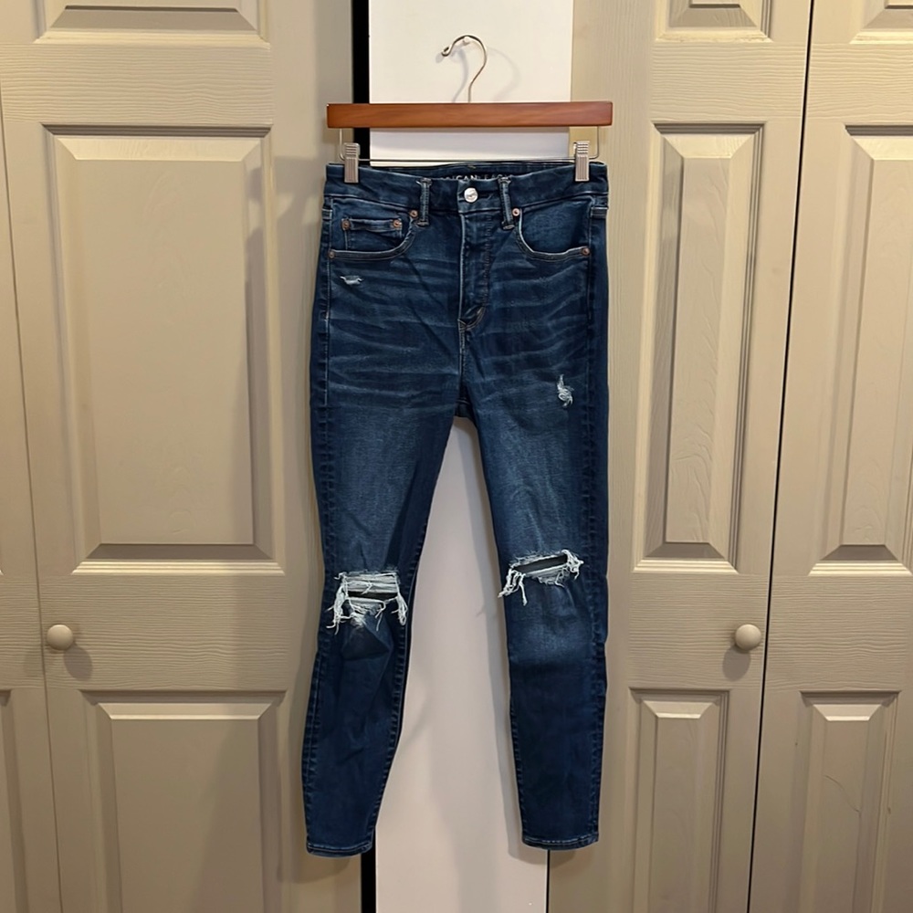 American Eagle Super Hi-Rise Jegging
